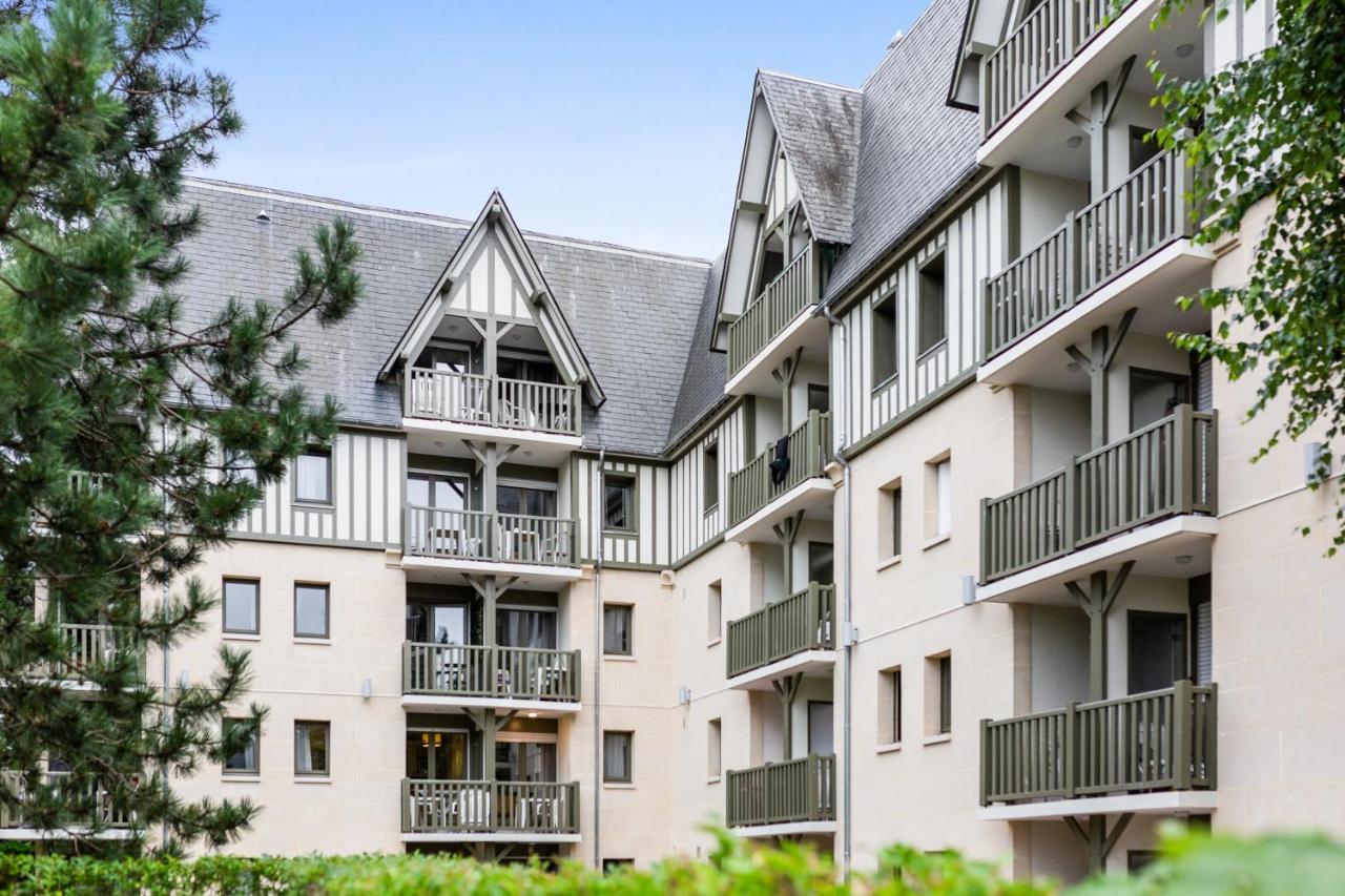 Residence Pierre & Vacances Les Embruns Deauville Exterior photo